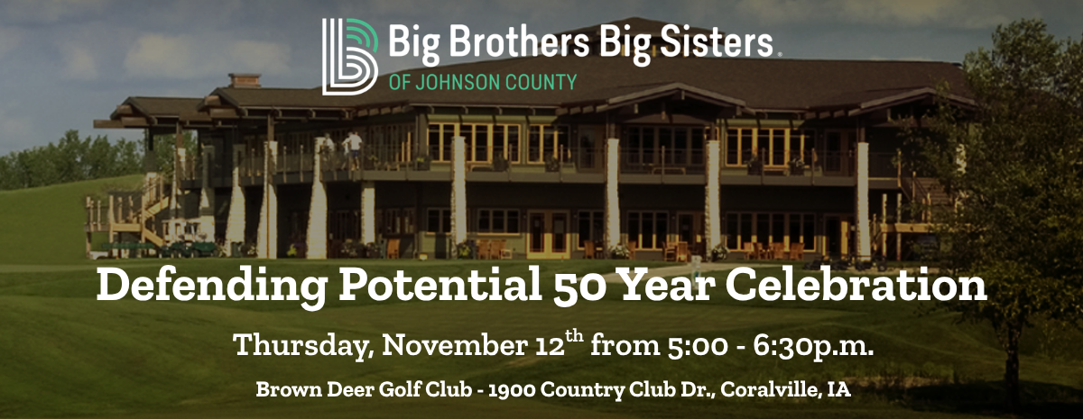 Defending Potential for 50 Years Celebration