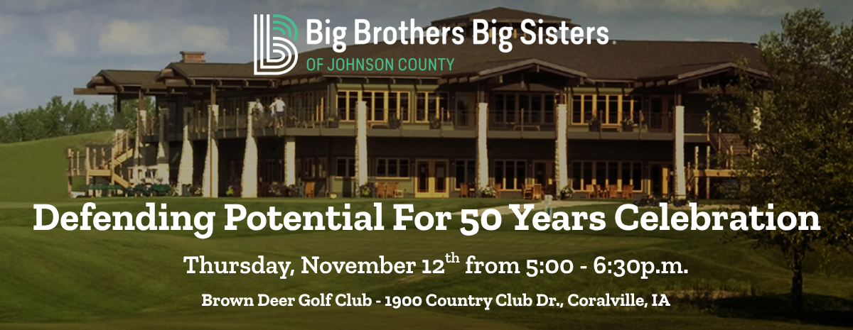 Defending Potential for 50 Years Celebration